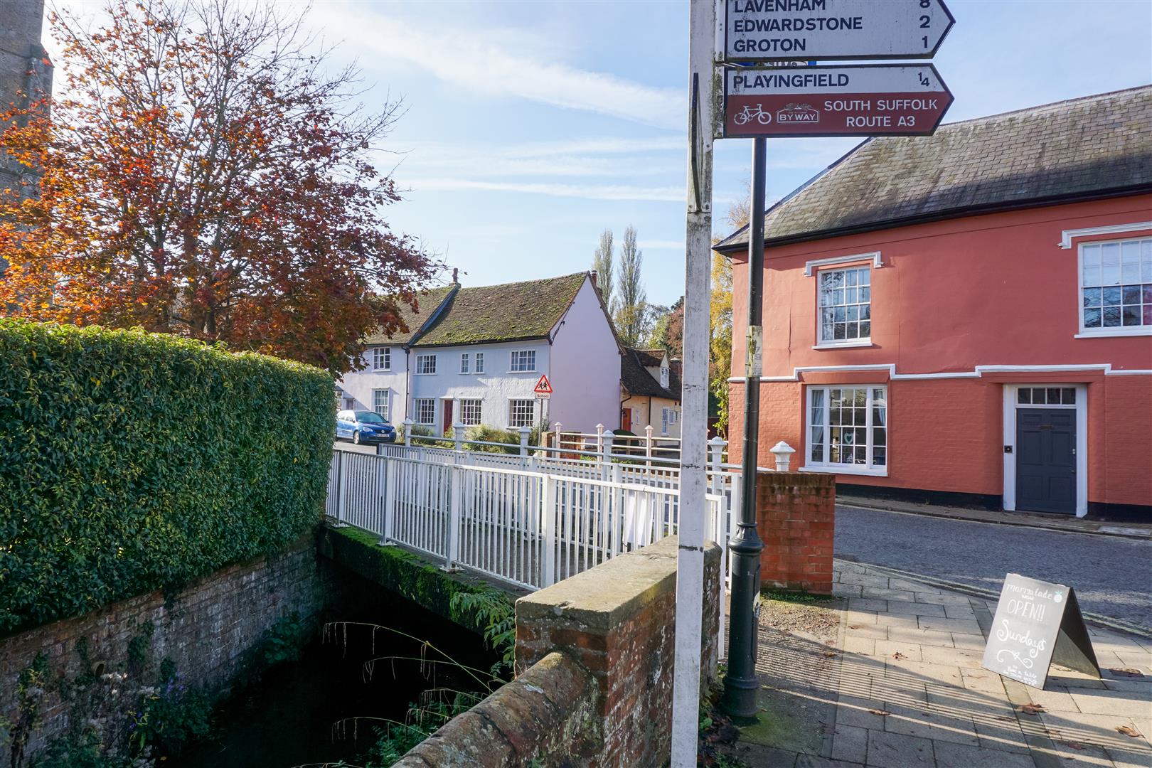 Mill House, Church Street, Boxford, Suffolk Chapman Stickels